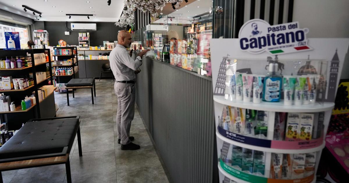 Variable Form Iranians face soaring prices for medicine as the US blockade and ...