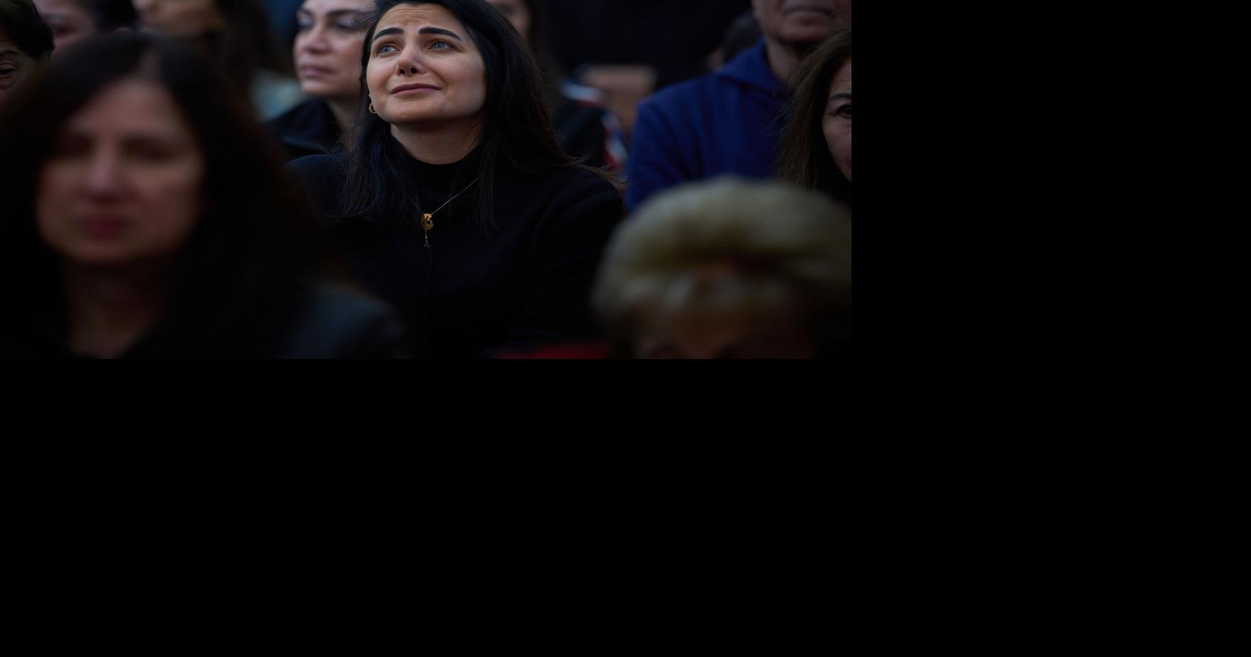 Displaced by war, Lebanon's Christians mark Easter far from their homes and churches