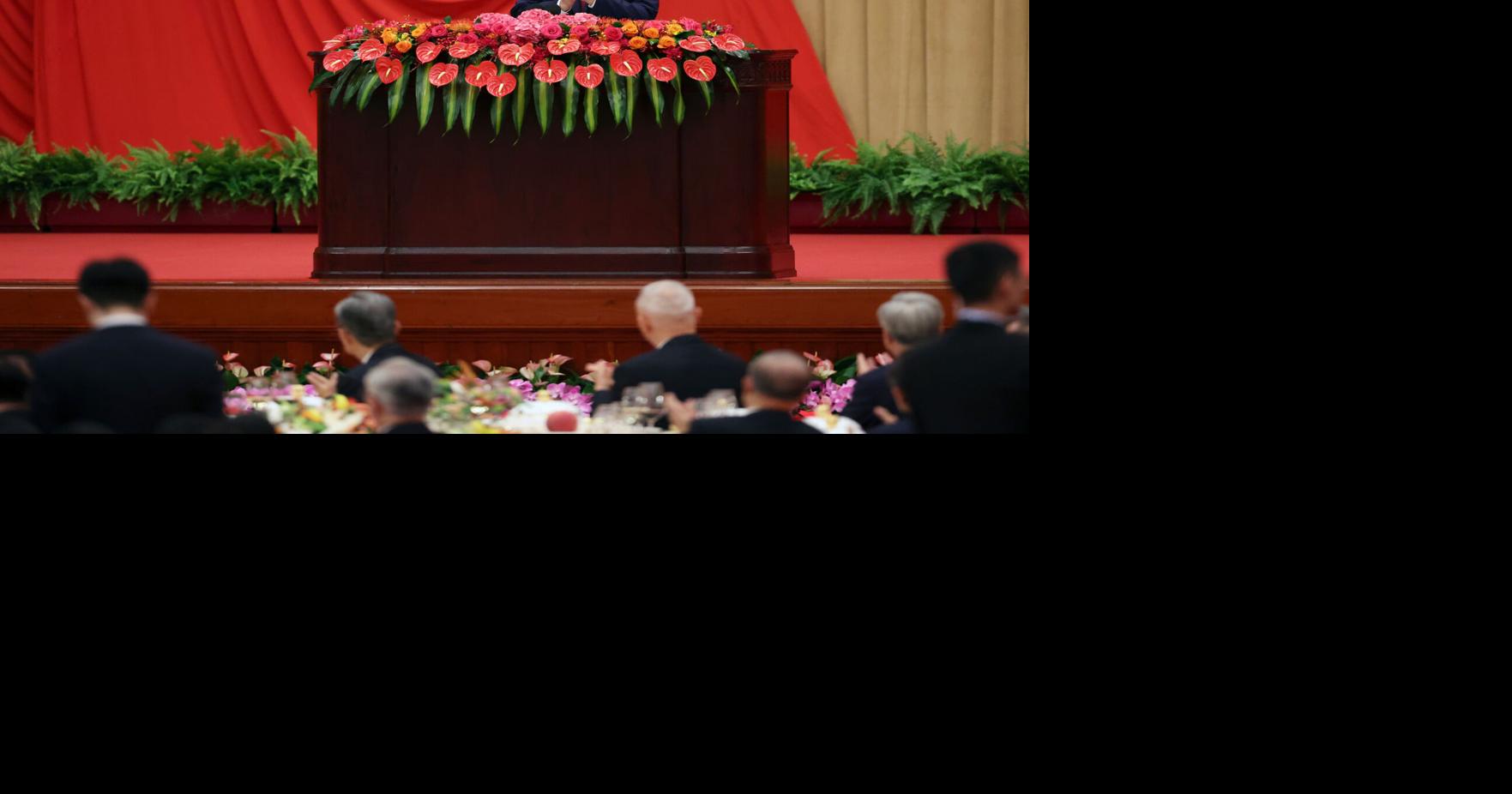 What to know about China's plenum as Xi seeks stronger Communist Party discipline China's leaders begin a four-day meeting Monday to discuss strengthening the Communist Party's discipline By KANIS LEUNG and SIMINA MISTREANU - Associated Press Oct 25, 2026 Oct 25, 2026 Updated 6 mins ago