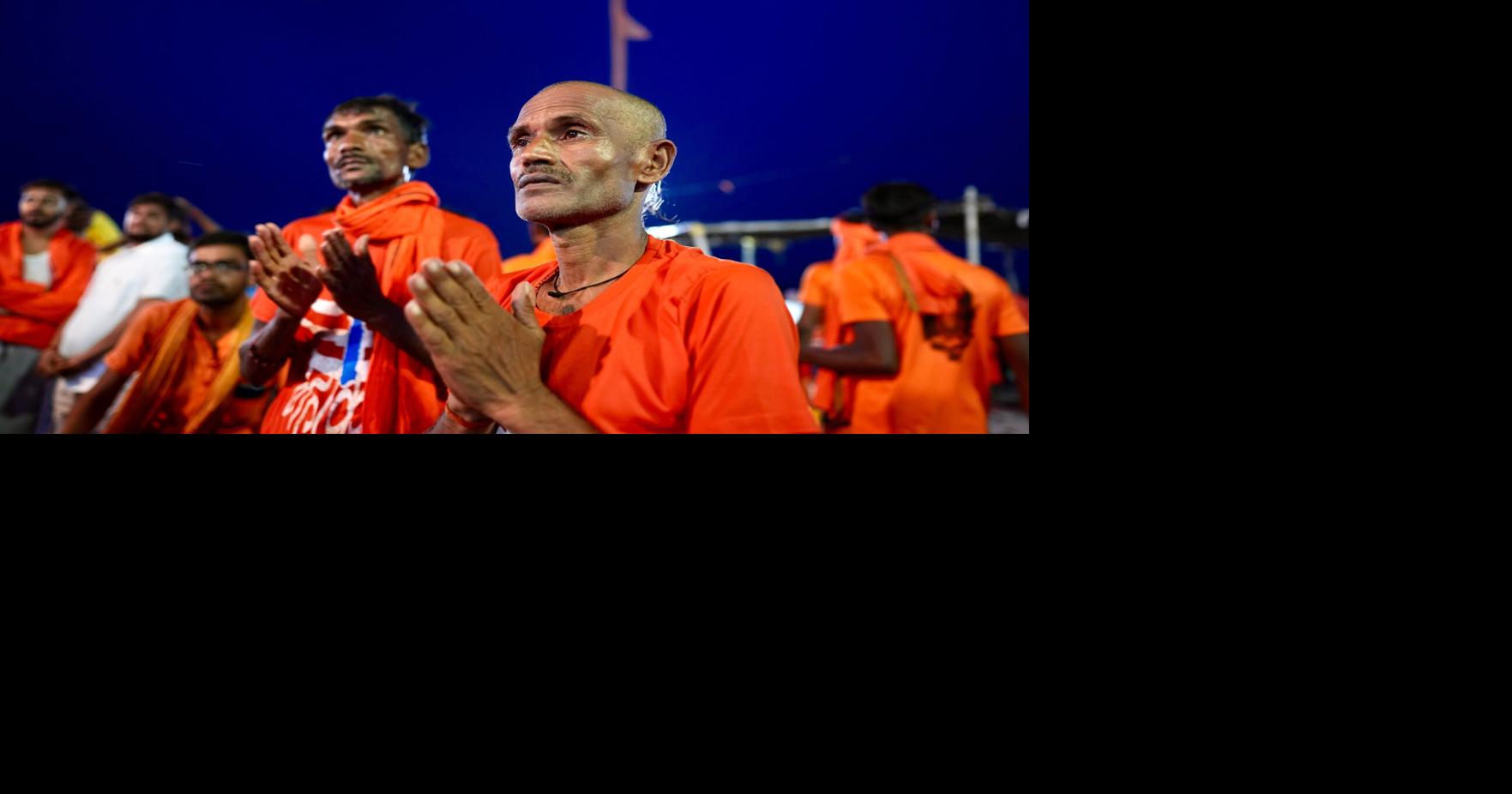 India Hindu Pilgrims Rajesh Kumar Singh - AP Aug 13, 2026 18 mins ago