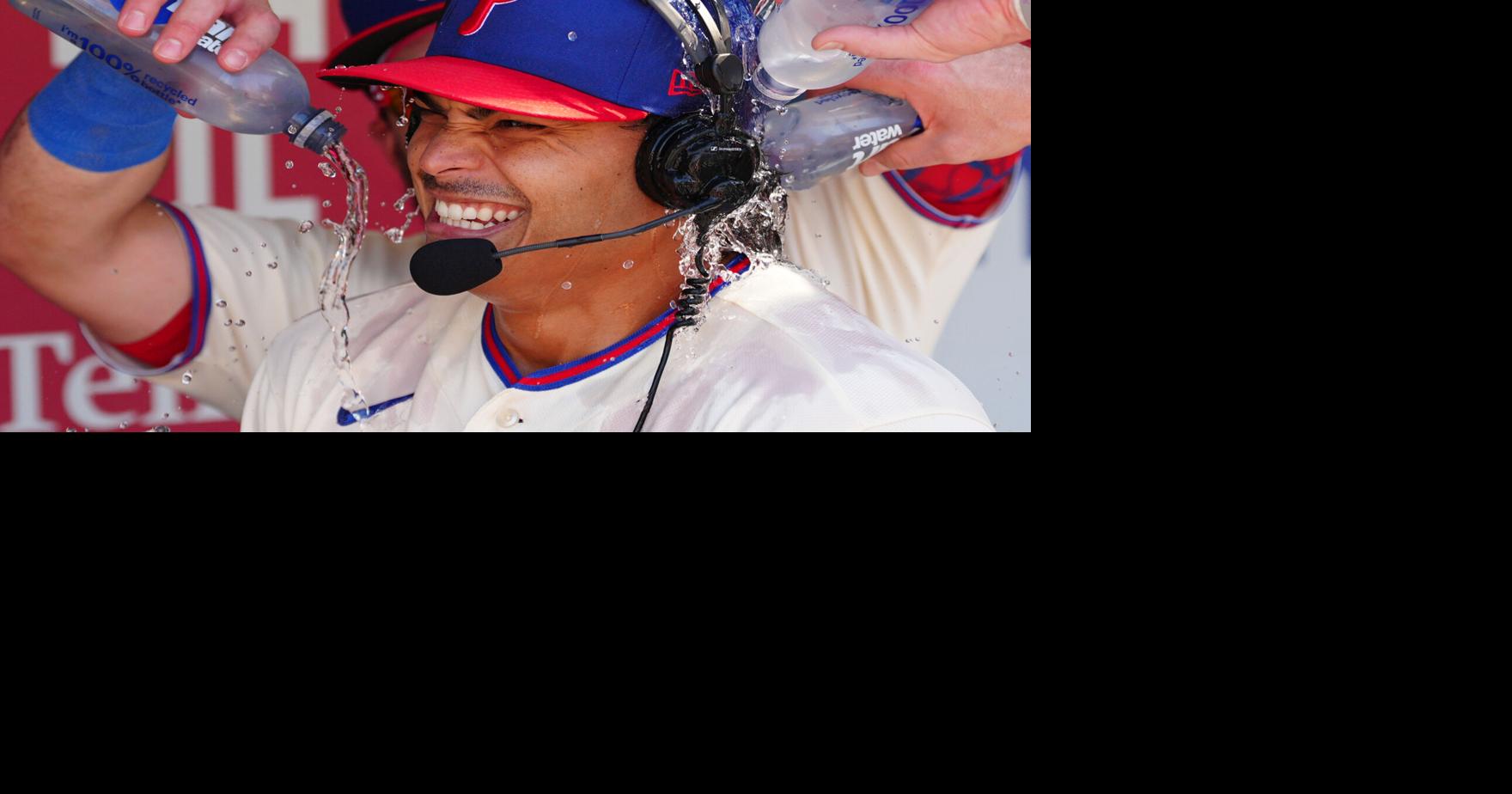 Luzardo strikes out 12 in 1st career shutout; Schwarber homers in Phillies' 1-0 win over Braves