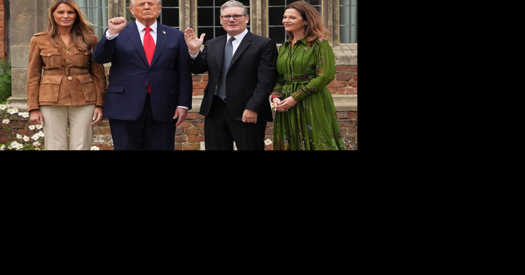 Britain Keir Starmer Evan Vucci - AP Jun 22, 2026 18 mins ago