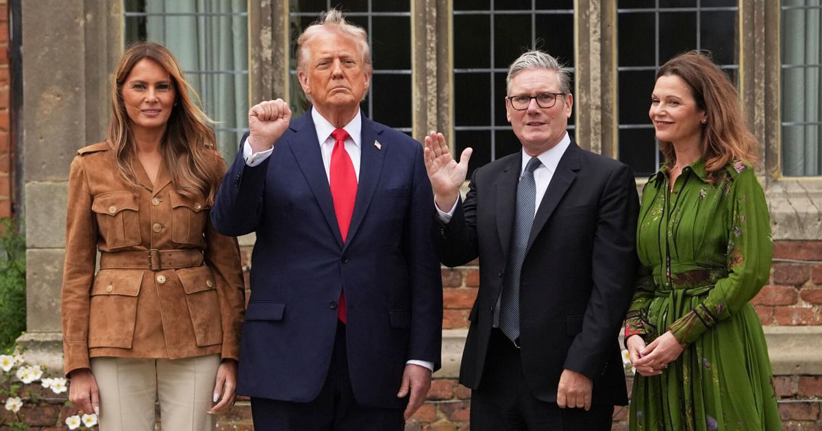 Britain Keir Starmer Evan Vucci - AP Jun 22, 2026 18 mins ago