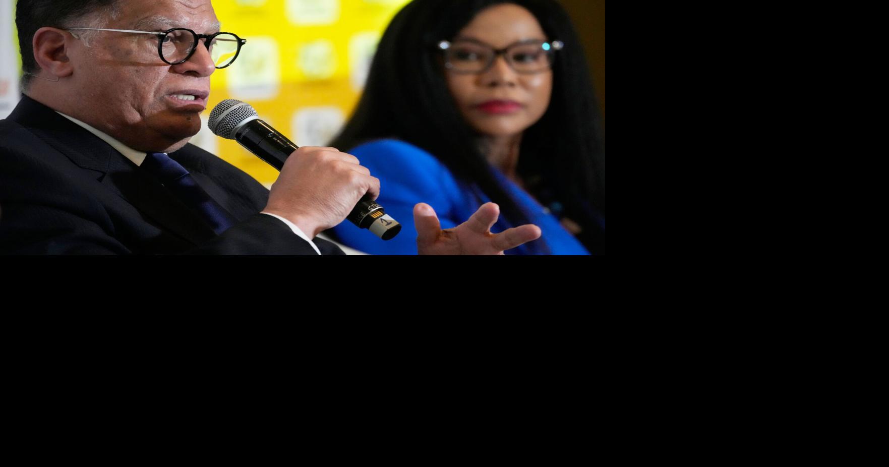 Danny Jordaan reelected head of South African soccer association while facing fraud charges By GERALD IMRAY - Associated Press Sep 12, 2026 Sep 12, 2026 Updated 1 min ago
