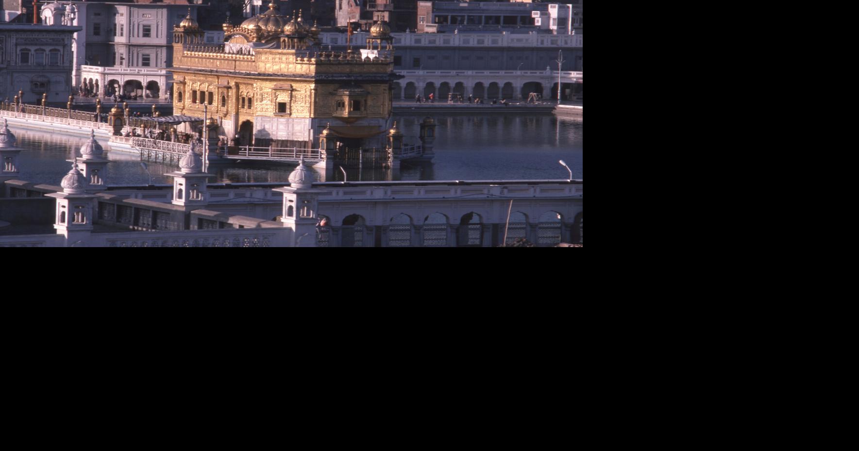 India Amritsar Golden Temple Jeff Robbins - AP Sep 11, 2026 18 mins ago