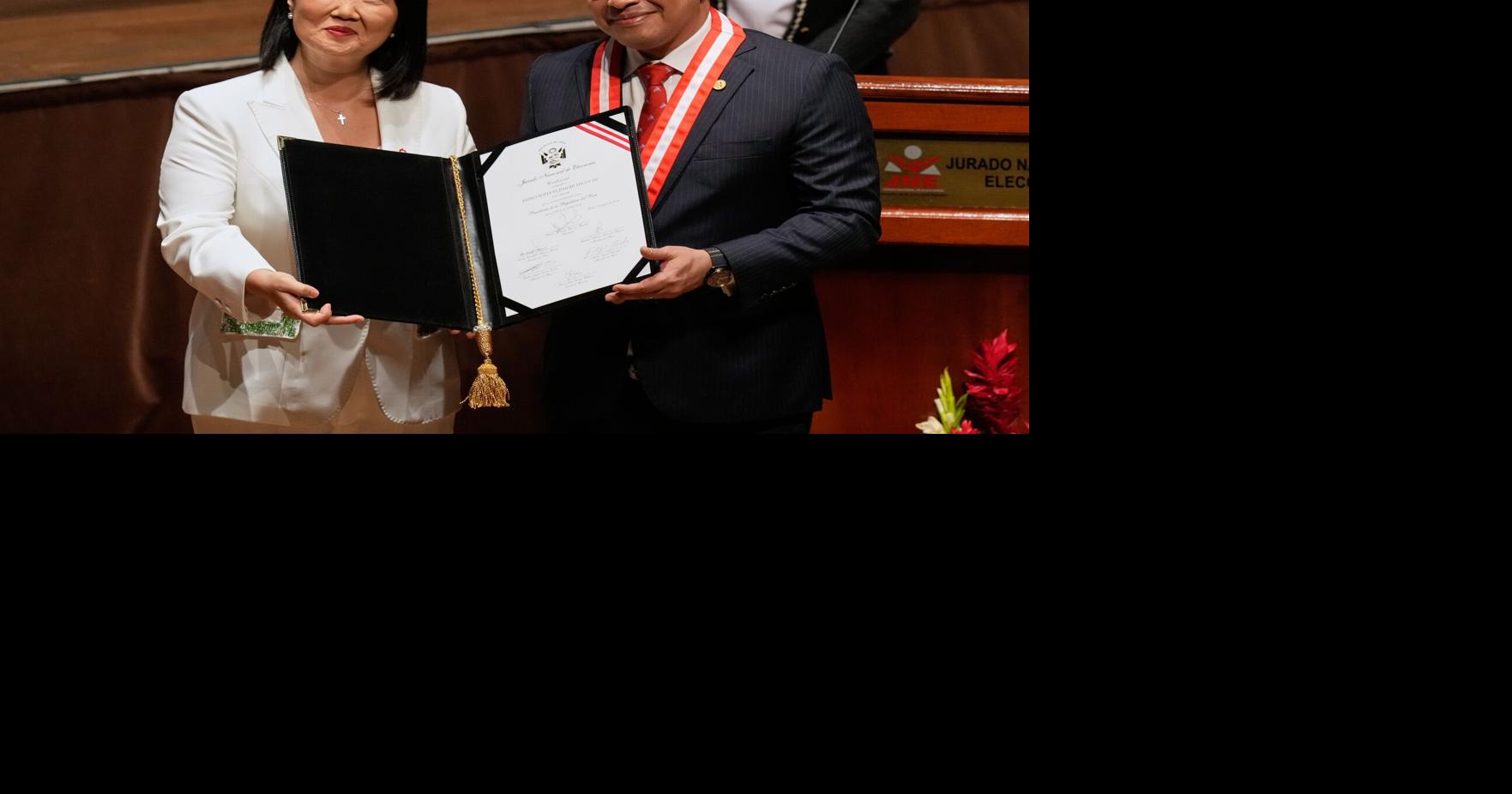 Peru President Elect Martin Mejia - AP Jul 15, 2026 22 mins ago