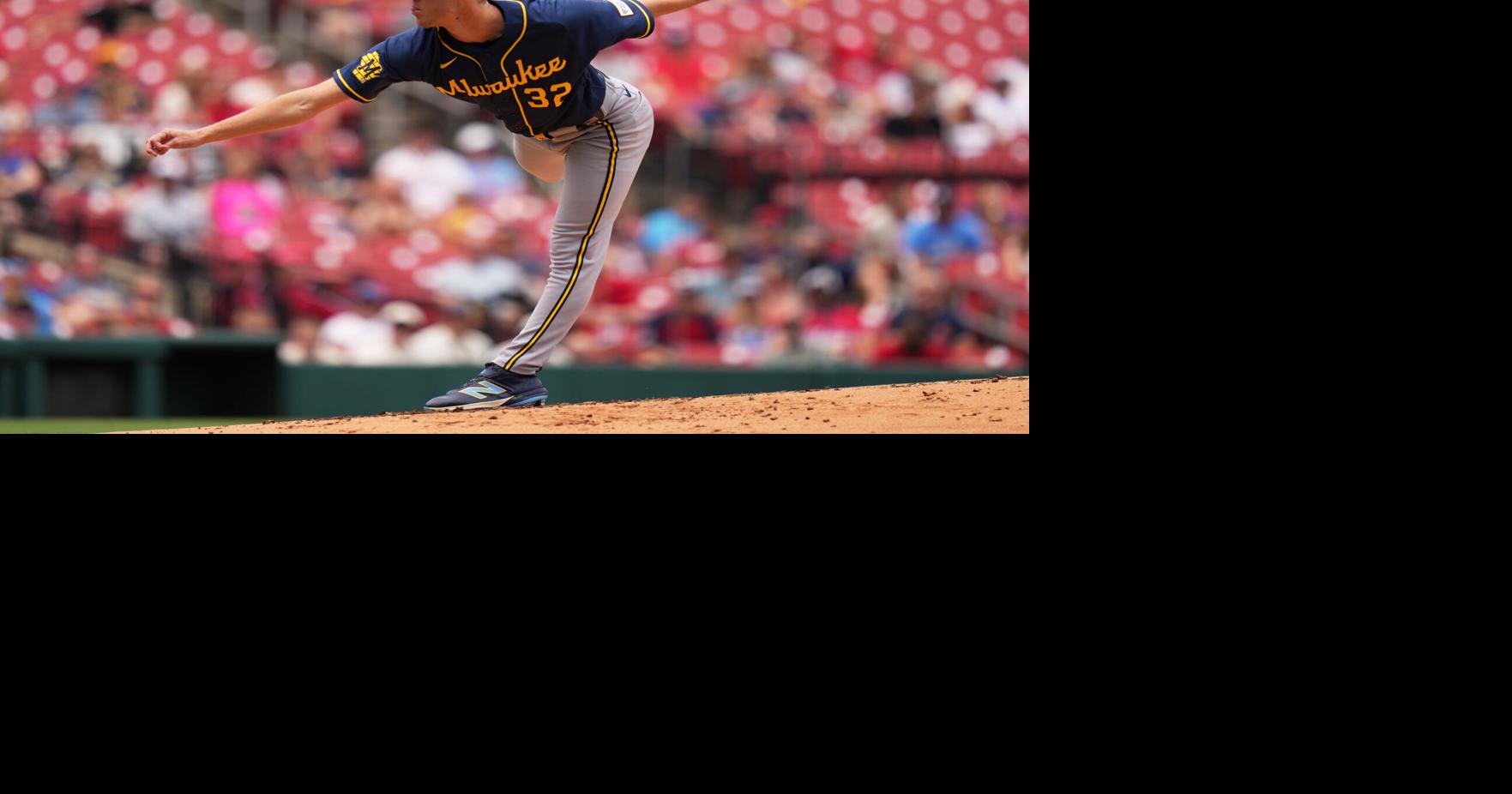Brewers ace Jacob Misiorowski scratched from scheduled start on Sunday, will miss the All-Star Game By JOHN PERROTTO - Associated Press Jul 11, 2026 14 mins ago