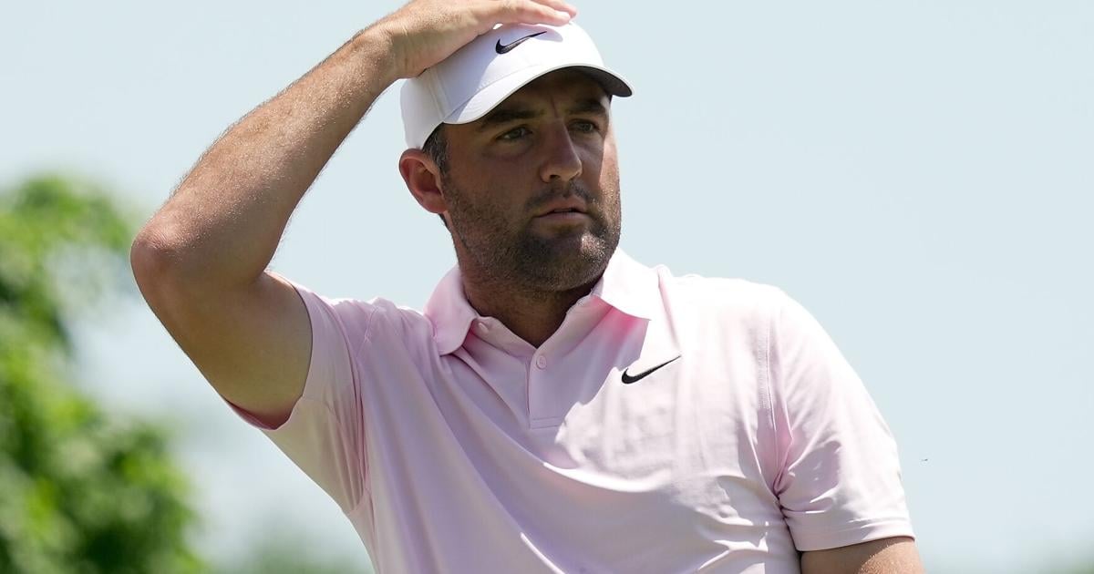 Fleetwood part of 4-way tie for the lead at Memorial in a tough opening round for Scheffler Scottie Scheffler has some work to do if he wants to make it three in a row at the Memorial By DOUG FERGUSON - AP Golf Writer Jun 4, 2026 24 mins ago