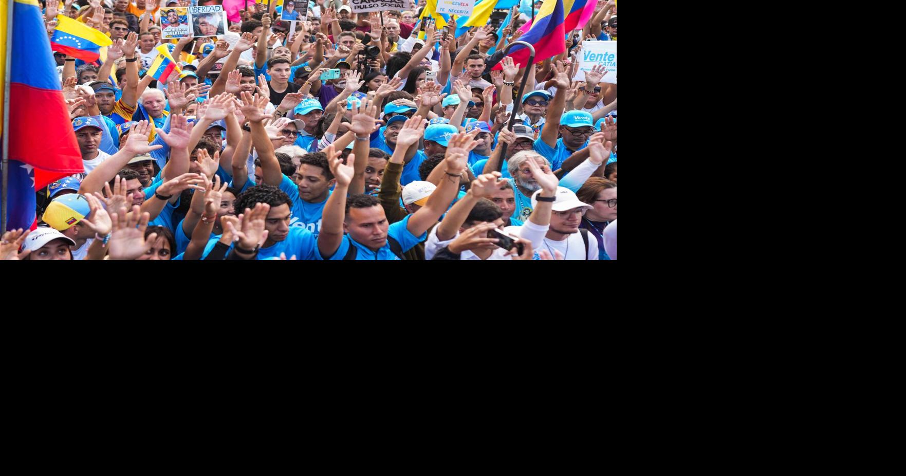 APTOPIX Venezuela Opposition Ariana Cubillos - AP Oct 22, 2026 Oct 22, 2026 Updated 3 mins ago
