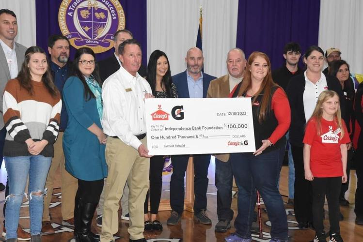 Casey's donates to help rebuild Dawson City Park Dawson Springs