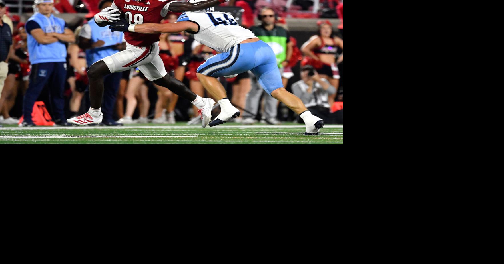 Kienholz leads as No. 24 Louisville routs Villanova 59-13 for first victory By STEVE BITTENBENDER - Associated Press Sep 11, 2026 7 mins ago
