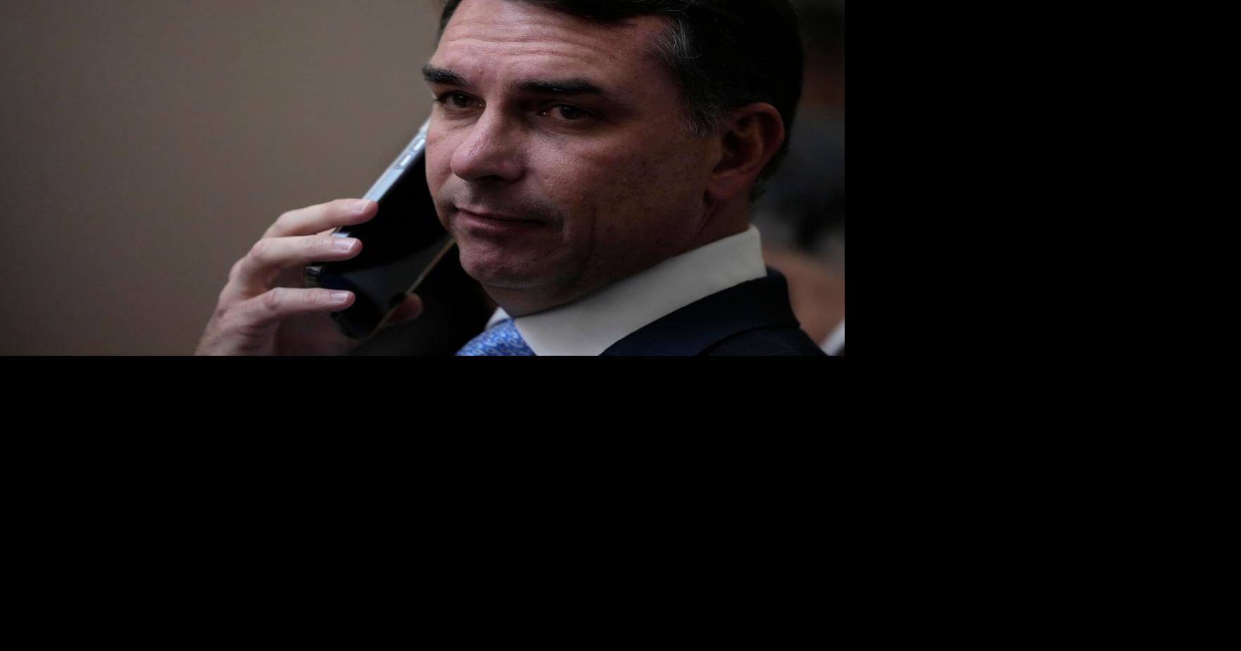 Brazil's Flávio Bolsonaro leans into Trump connection as scandal shakes his presidential bid