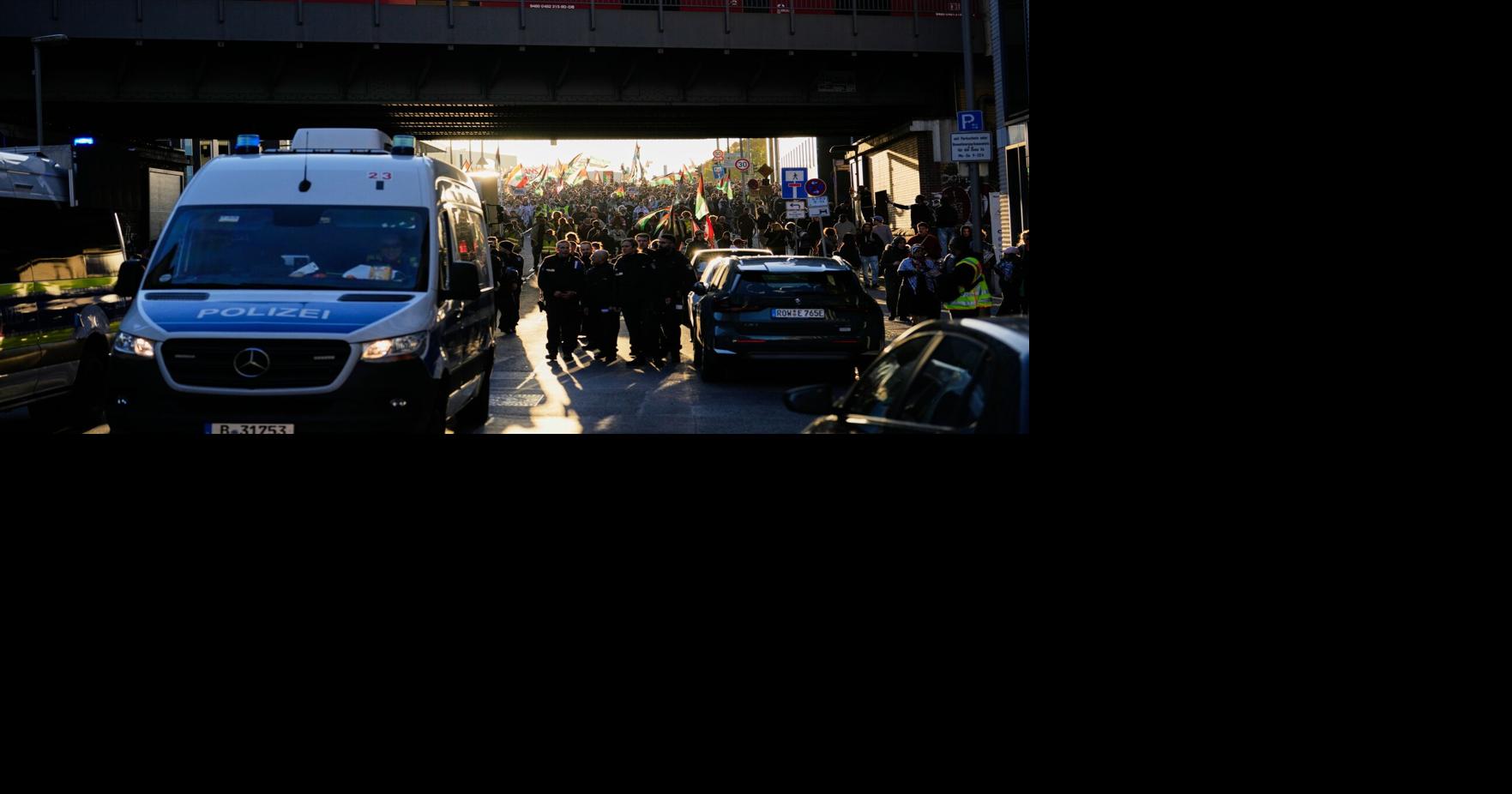 APTOPIX Germany Israel Palestinians | World | the-messenger.com