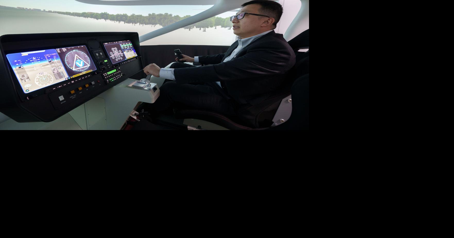 China's 10-passenger electric aircraft, the Matrix, hints at how big flying taxis can be