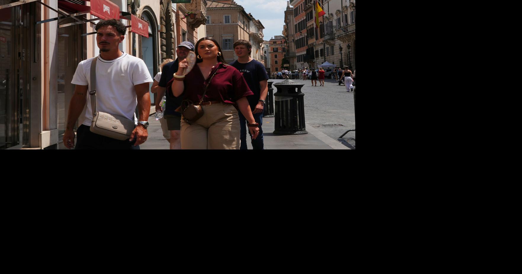 Italy Extreme Weather Heat Alessandra Tarantino - AP Jun 23, 2026 18 mins ago