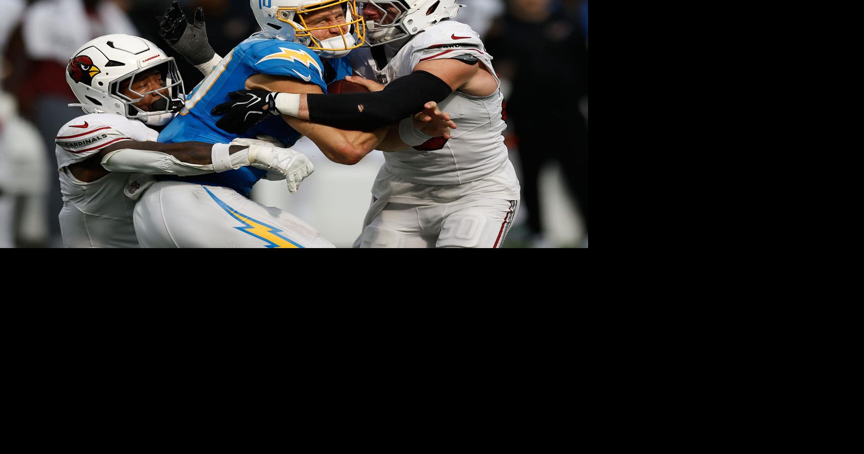 Chargers' new-look offense shows more of the same struggles in loss to Cardinals
