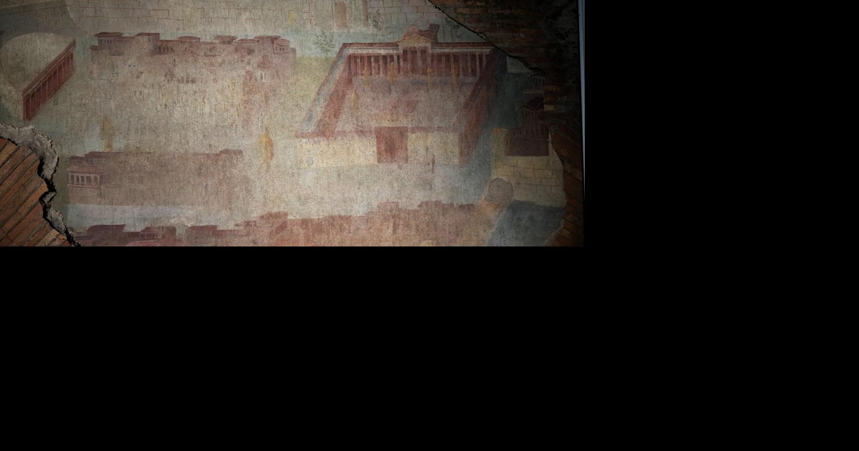 Italy-Ancient Fresco Andrew Medichini - AP Sep 8, 2026 17 mins ago