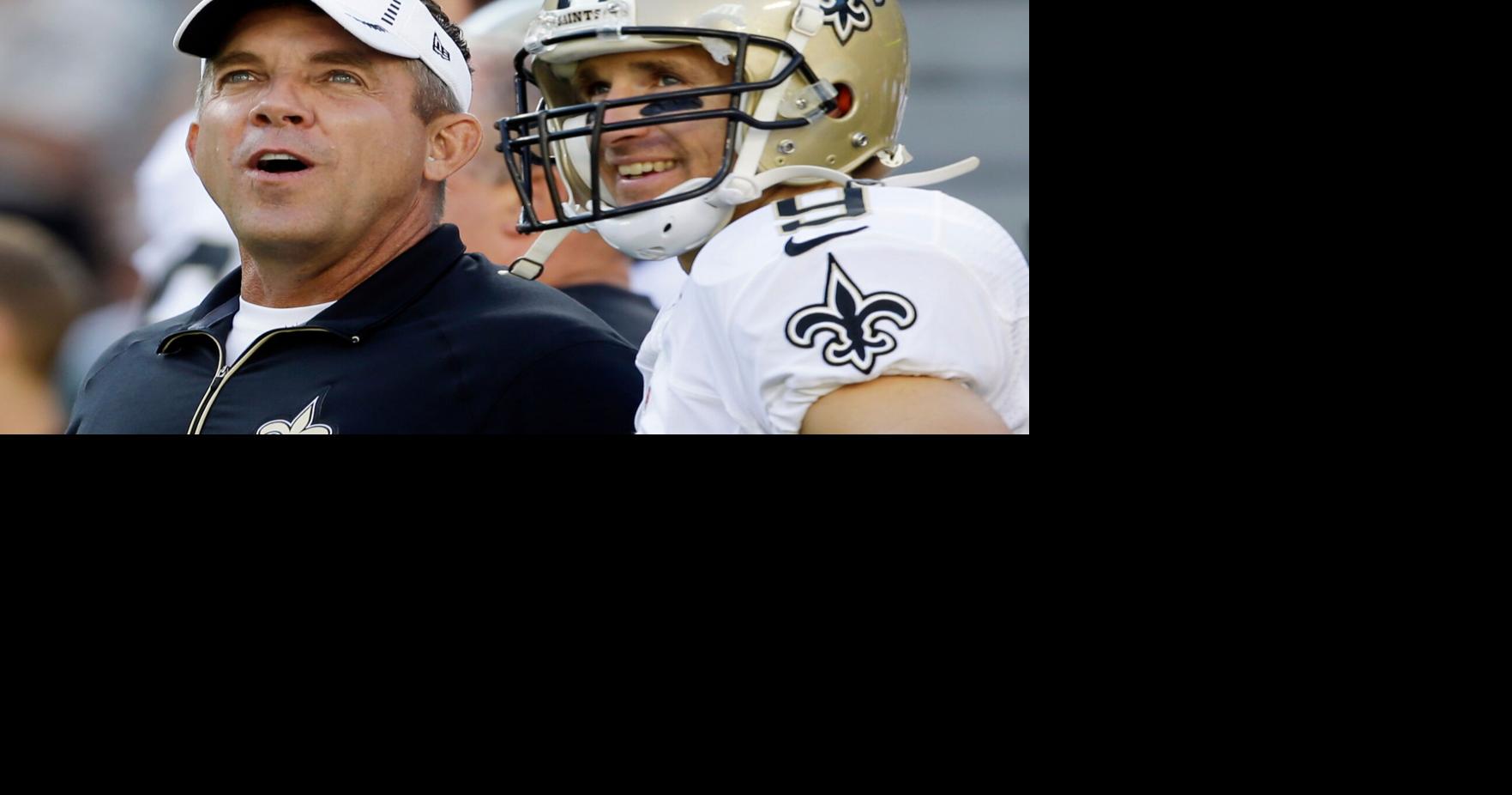 Sean Payton reflects on Drew Brees' Hall of Fame career ahead of QB's enshrinement