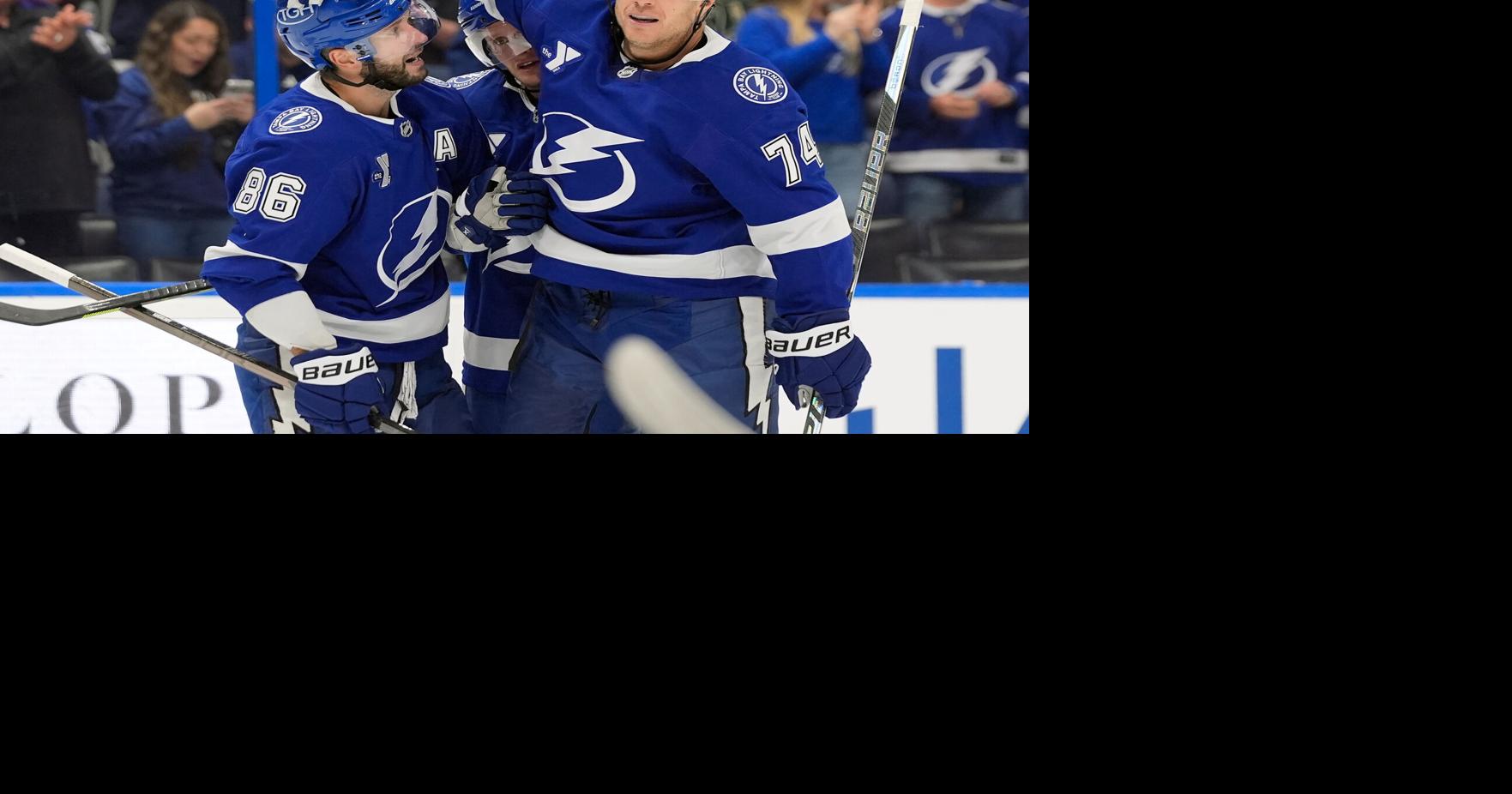 Carlson scores twice to help the Lightning beat the Wild 3-2 By ERIK ERLENDSSON - Associated Press Oct 8, 2026 27 mins ago