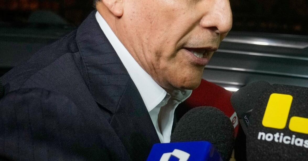 Peru Humala Release Martin Mejia - AP Jul 31, 2026 22 mins ago