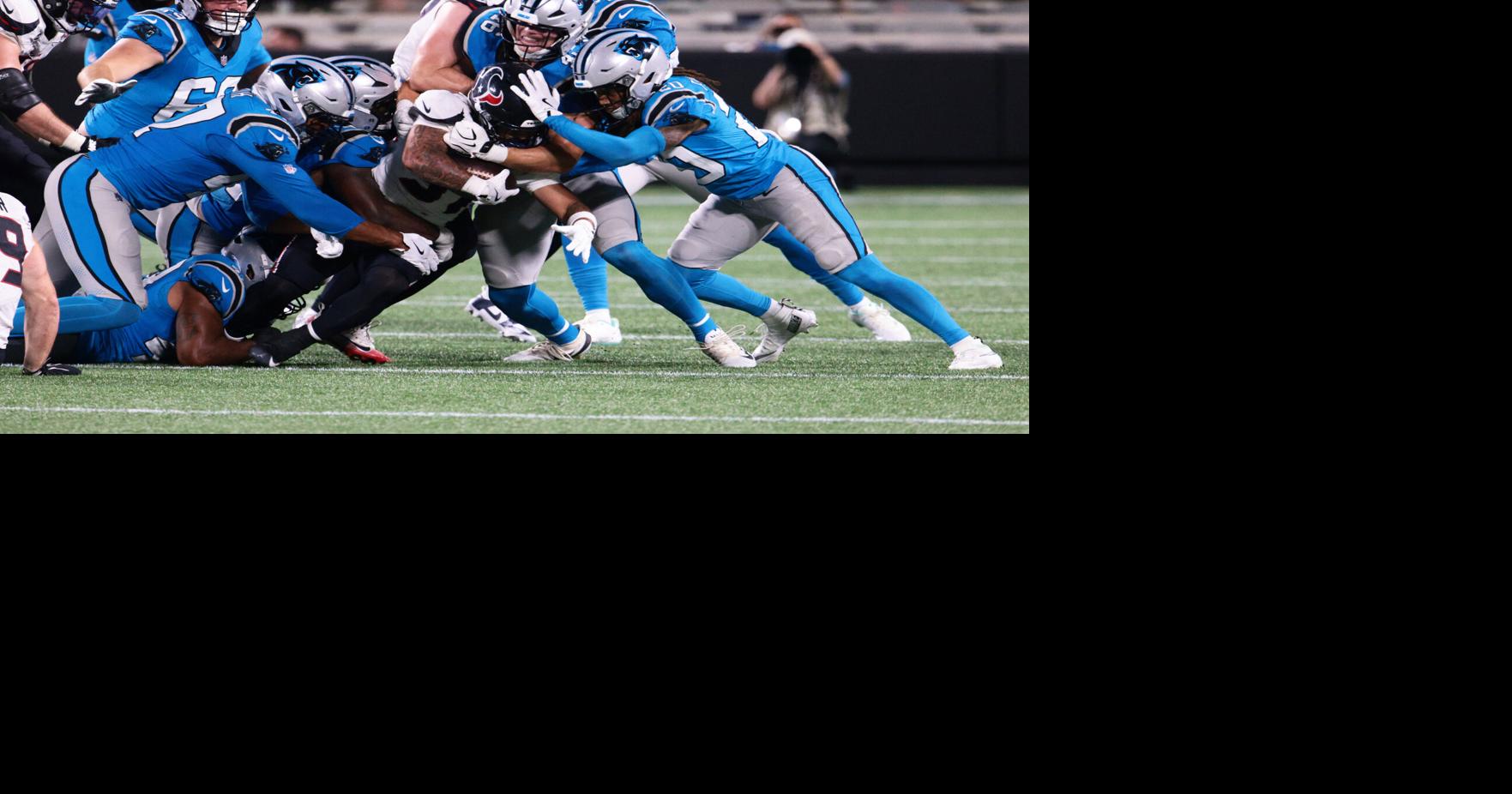 Miles Davis' TD run lifts Panthers to 16-13 win over Texans in preseason finale By STEVE REED - AP Sports Writer Aug 28, 2026 15 mins ago