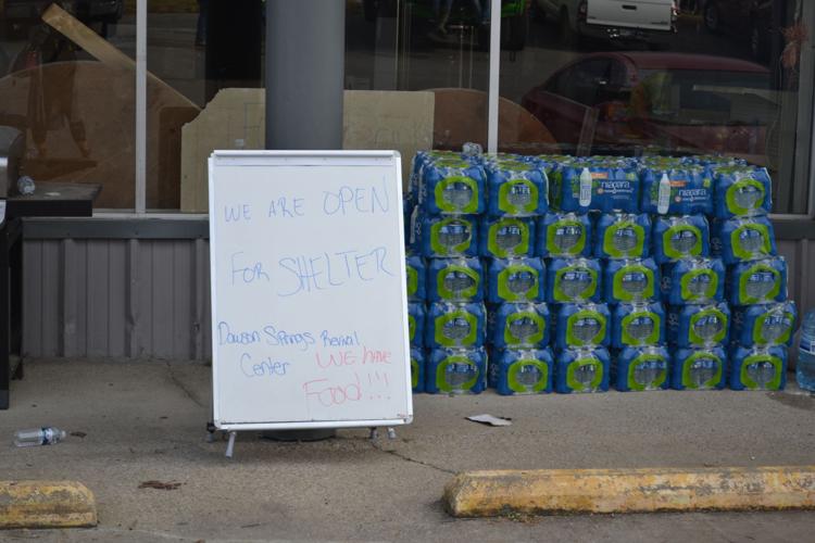 Dawson Springs Revival Center now a tornado relief center Dawson