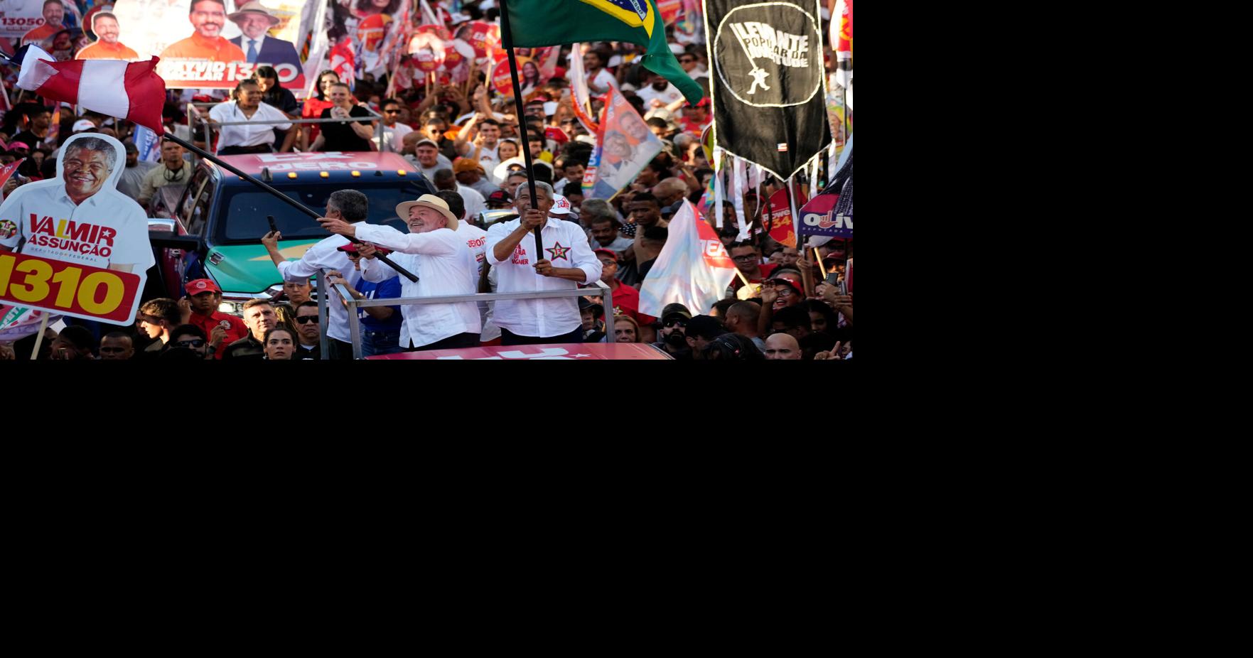 Brazil Lula Election Eraldo Peres - AP Aug 28, 2026 15 mins ago