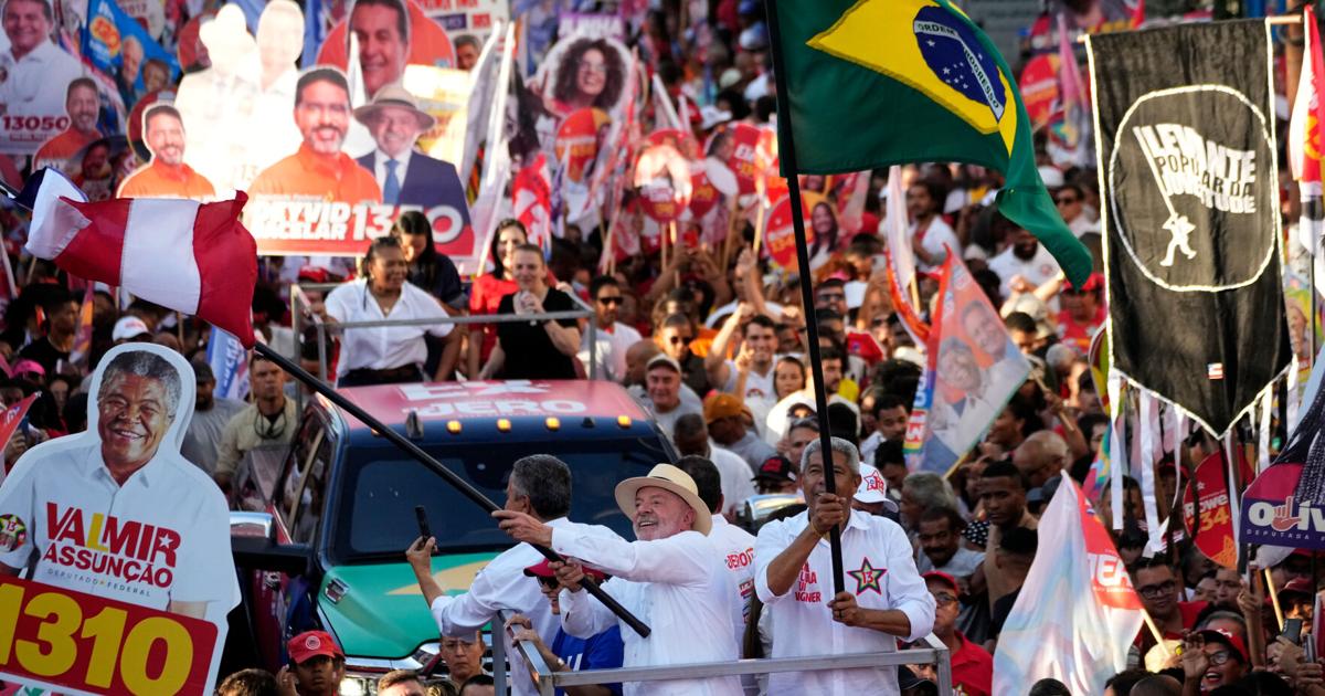 Brazil Lula Election Eraldo Peres - AP Aug 28, 2026 15 mins ago