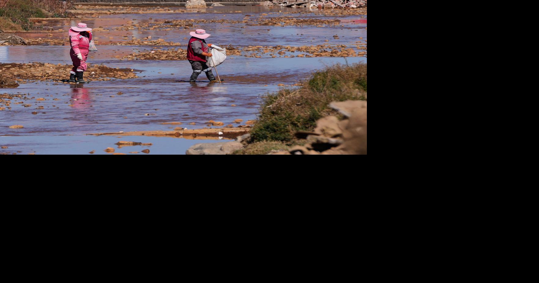 Bolivia Pollution Juan Karita - AP Jul 25, 2026 18 mins ago