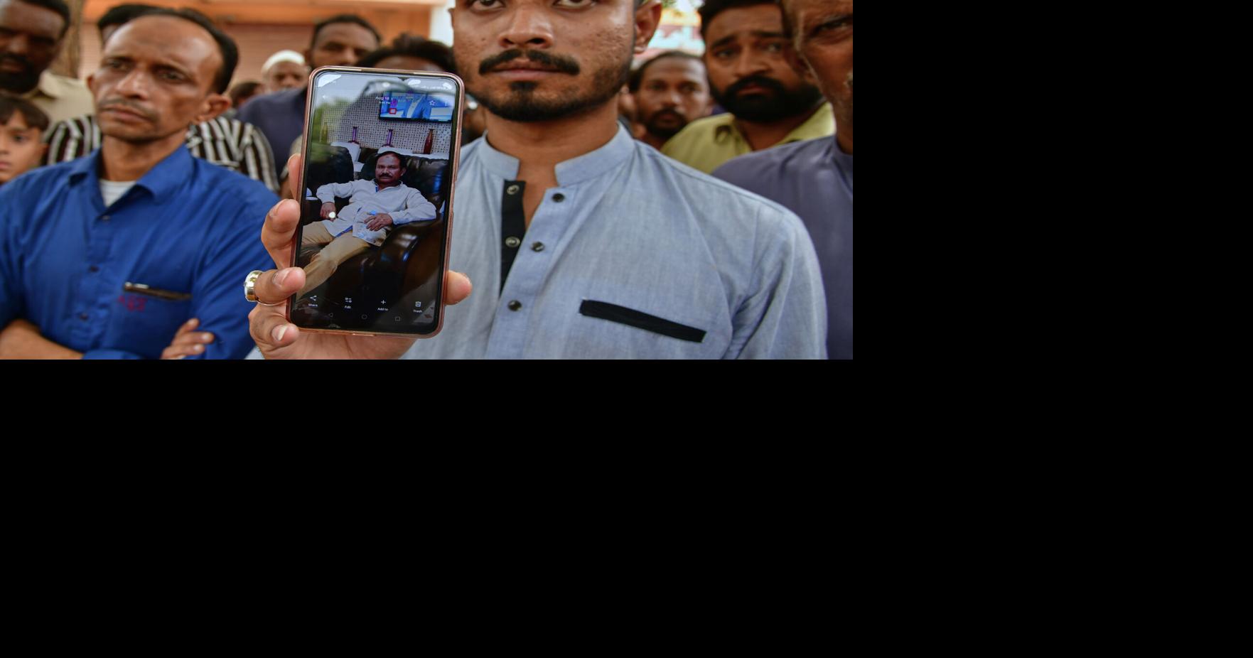 Pakistan Yemen Houthi Ship Attack Ali Raza - AP Aug 20, 2026 35 mins ago