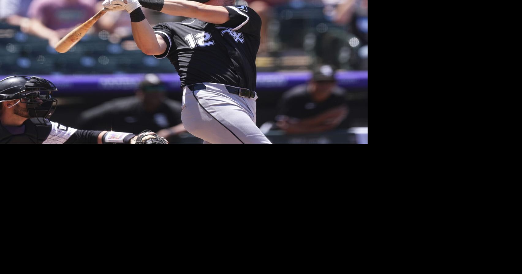 Colson Montgomery makes his home debut with the Chicago White Sox
