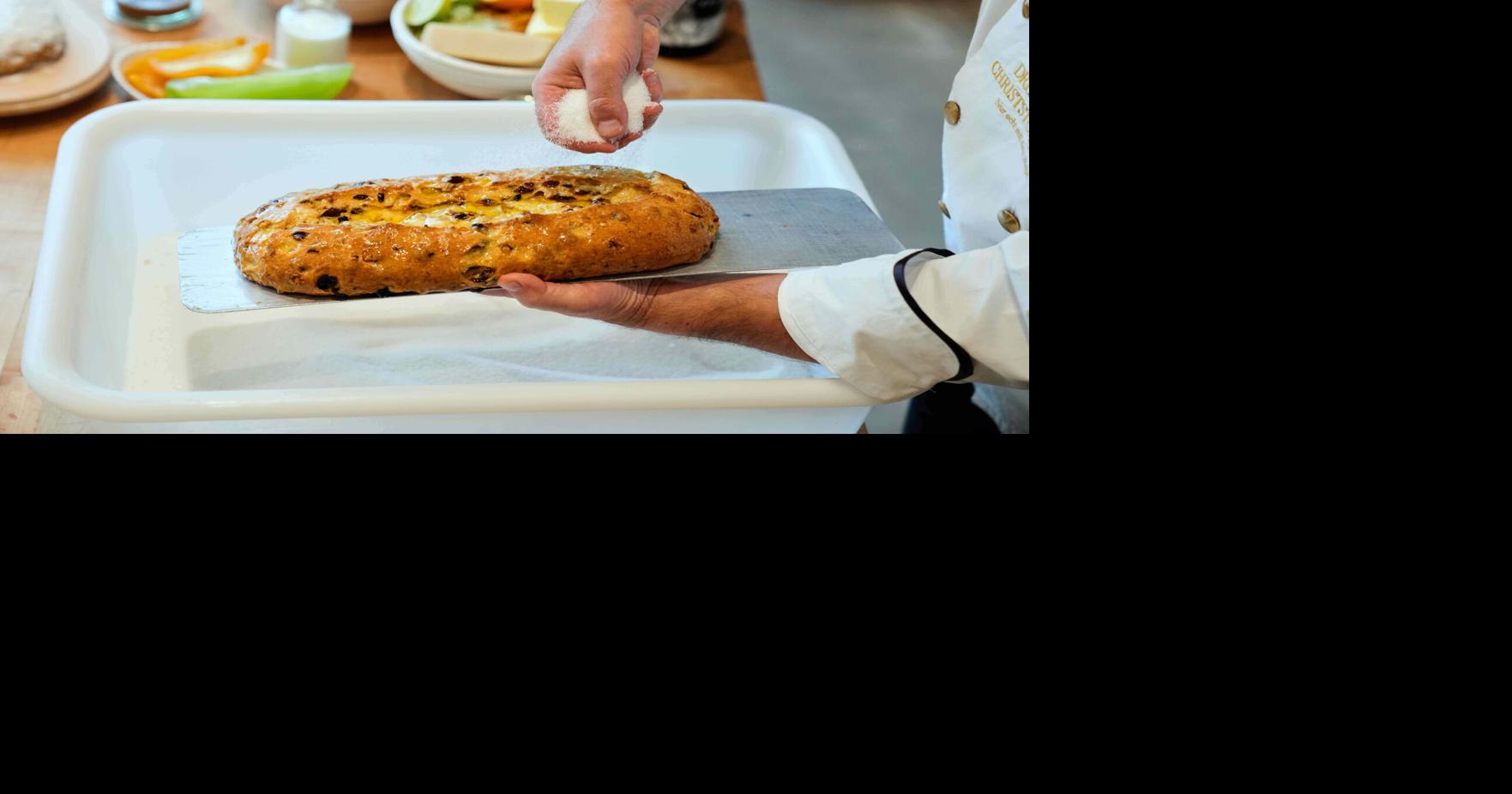 German bakers preserve tradition of iconic Christmas delicacy rich with dried fruit and nuts