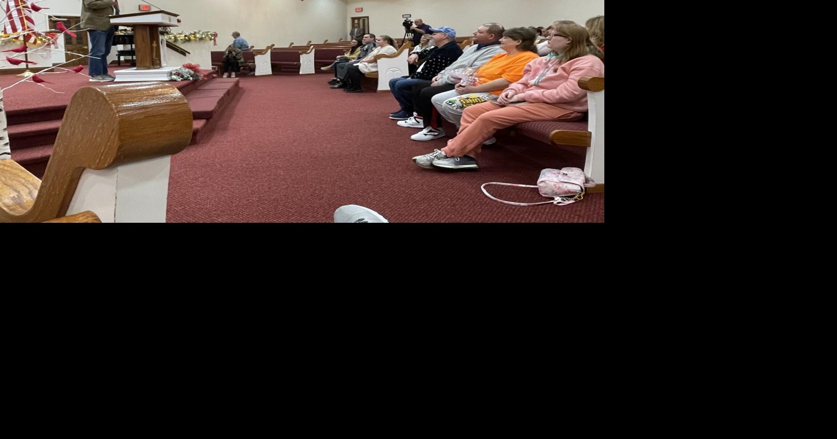 Five homes dedicated in Dawson on Saturday Dawson Springs Progress