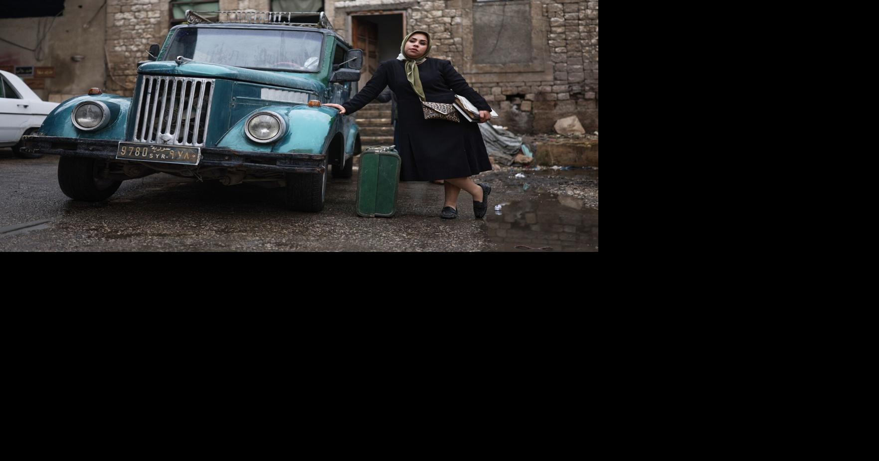 Photos show filming of Ramadan TV drama series on the war-scarred streets of Syria's Aleppo