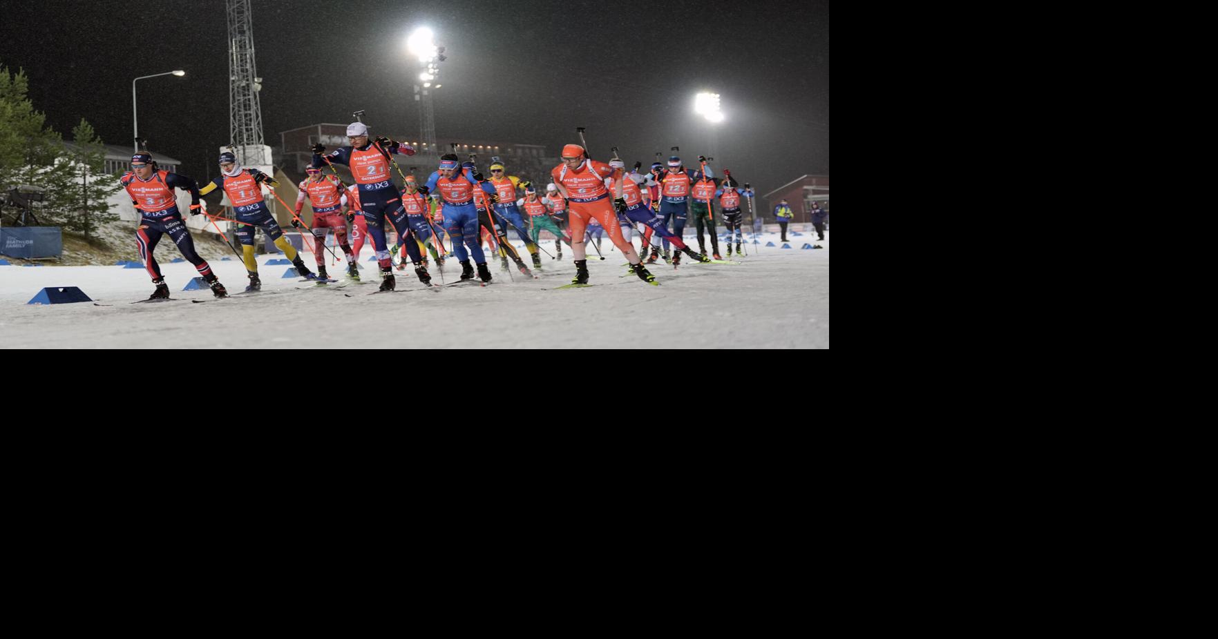 Russian athletes seek latest legal win in biathlon ahead of Winter Olympics