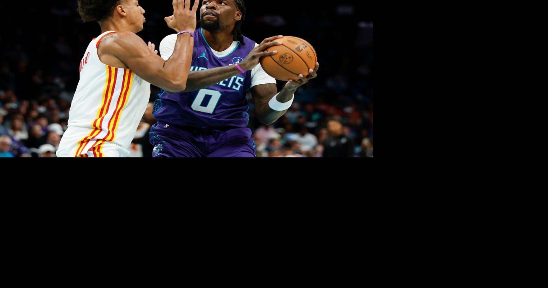 Hornets blown out by Hawks 128-81 in first game home without LaMelo ...