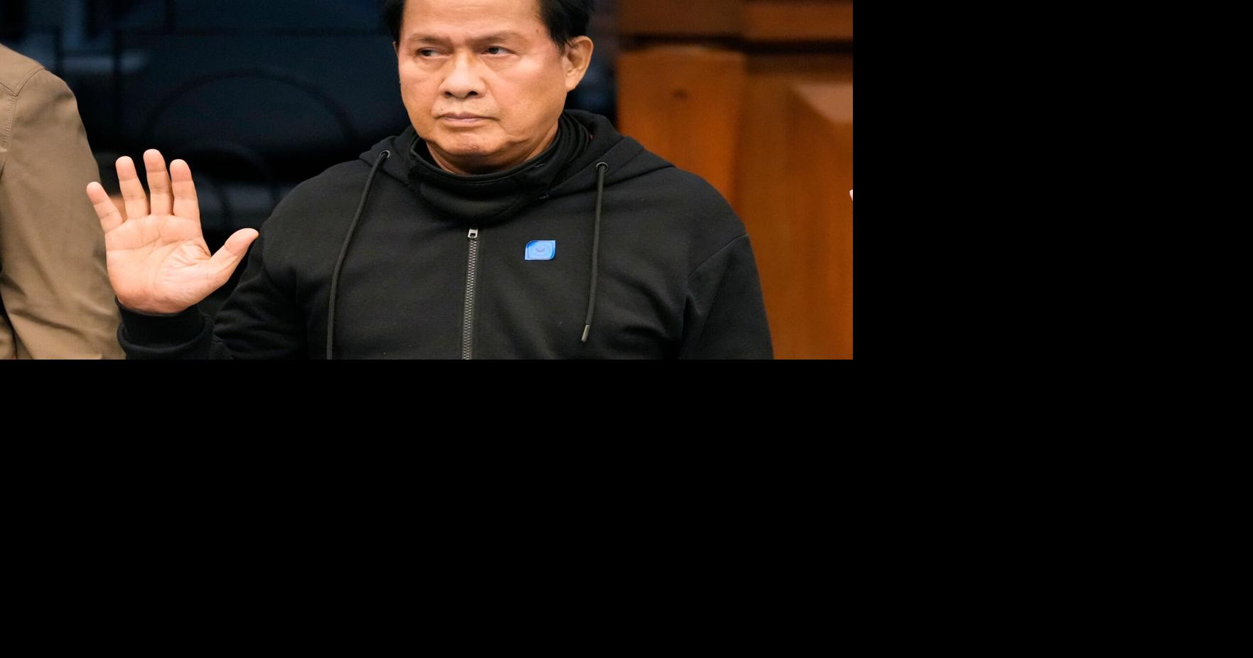 US asks Philippines to extradite Filipino church leader accused of sex crimes and fraud By JIM GOMEZ - Associated Press Aug 6, 2026 41 mins ago