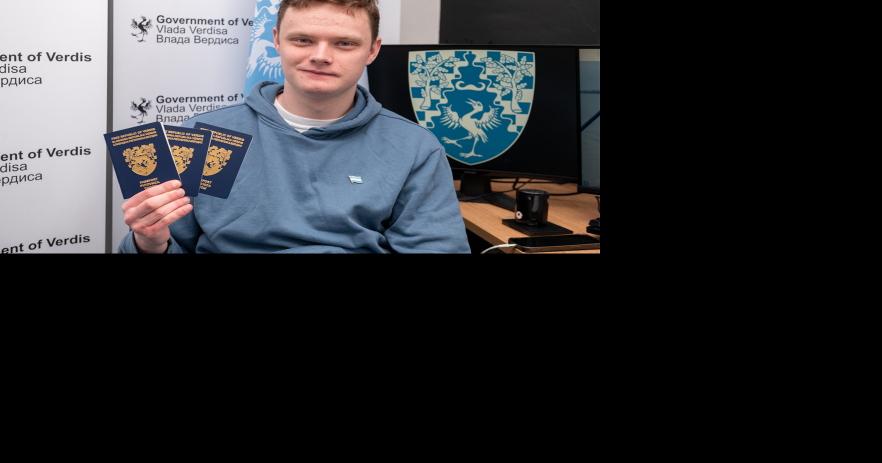 Man claims land in Balkans and declares himself president