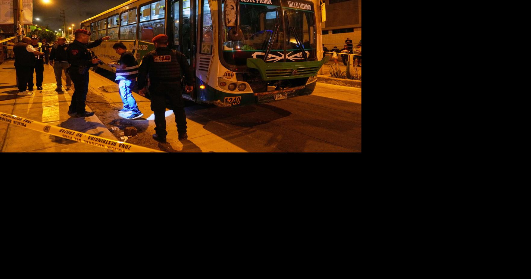 Peru Bus Violence Martin Mejia - AP Aug 18, 2026 24 mins ago