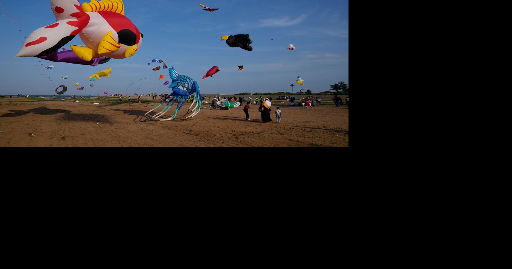 India International Kite Festival Mahesh Kumar A. - AP Aug 14, 2026 17 mins ago
