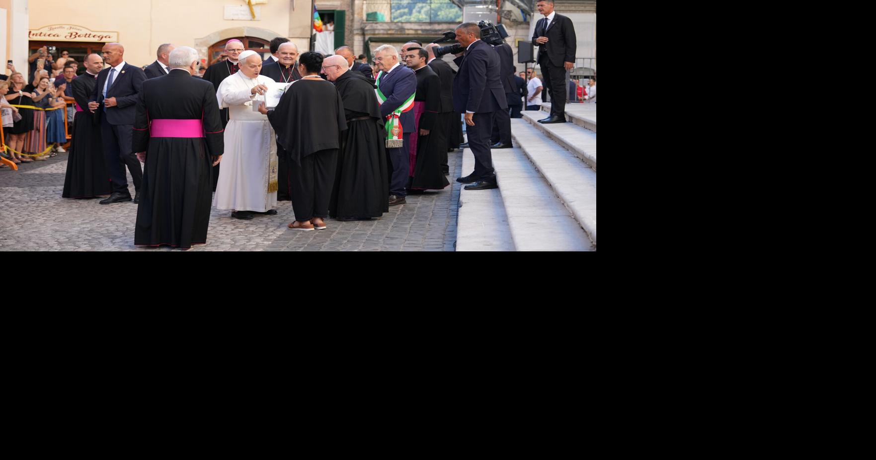 Italy Pope Andrew Medichini - AP Sep 7, 2026 15 mins ago