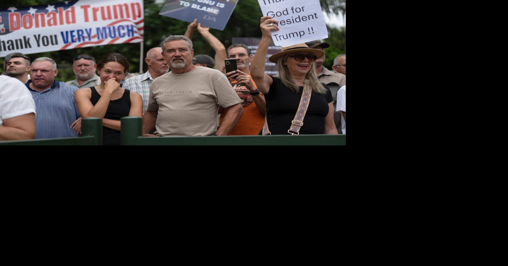 How Trump's support for a white minority group in South Africa led to a US boycott of the G20 summit