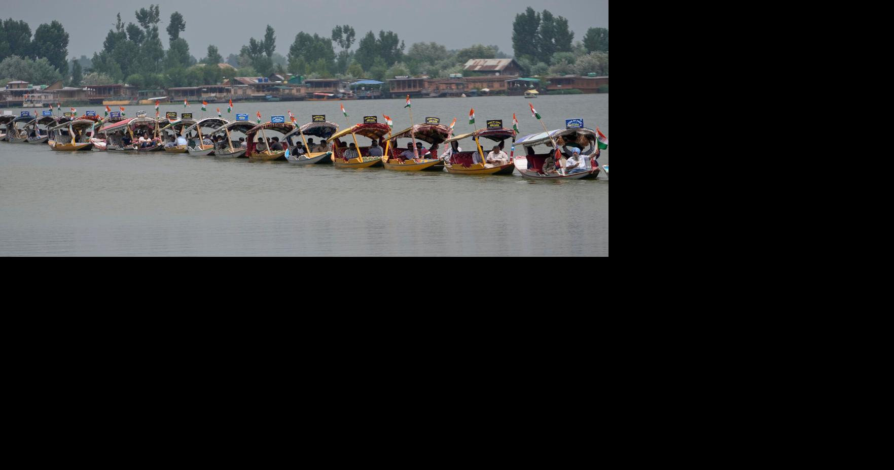 India Kashmir Independence Day Mukhtar Khan - AP Aug 12, 2026 21 mins ago