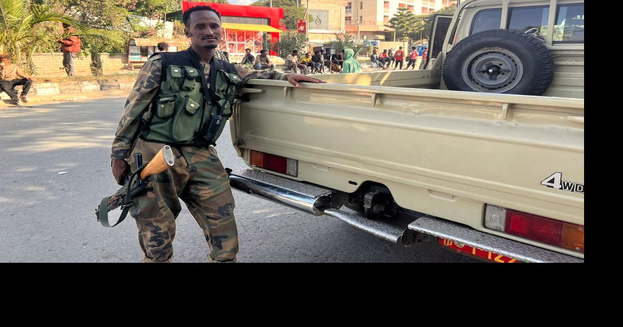 Eritrean soldiers entered northern Ethiopian towns, government-allied ...