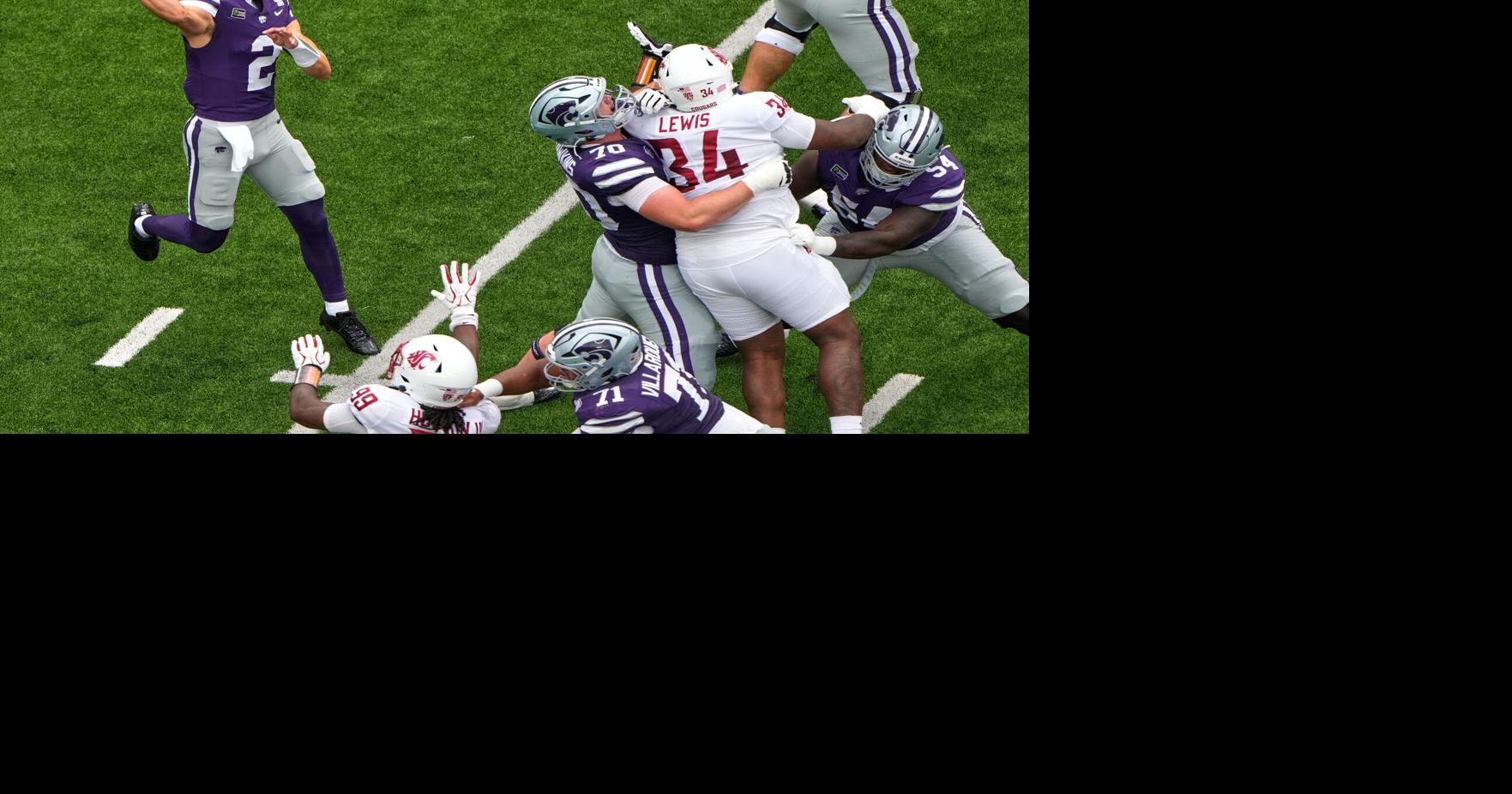 Avery Johnson and Rodney Fields Jr. lead Kansas State over Washington State 34-7 By AVERY OSEN - Associated Press Sep 12, 2026 14 mins ago
