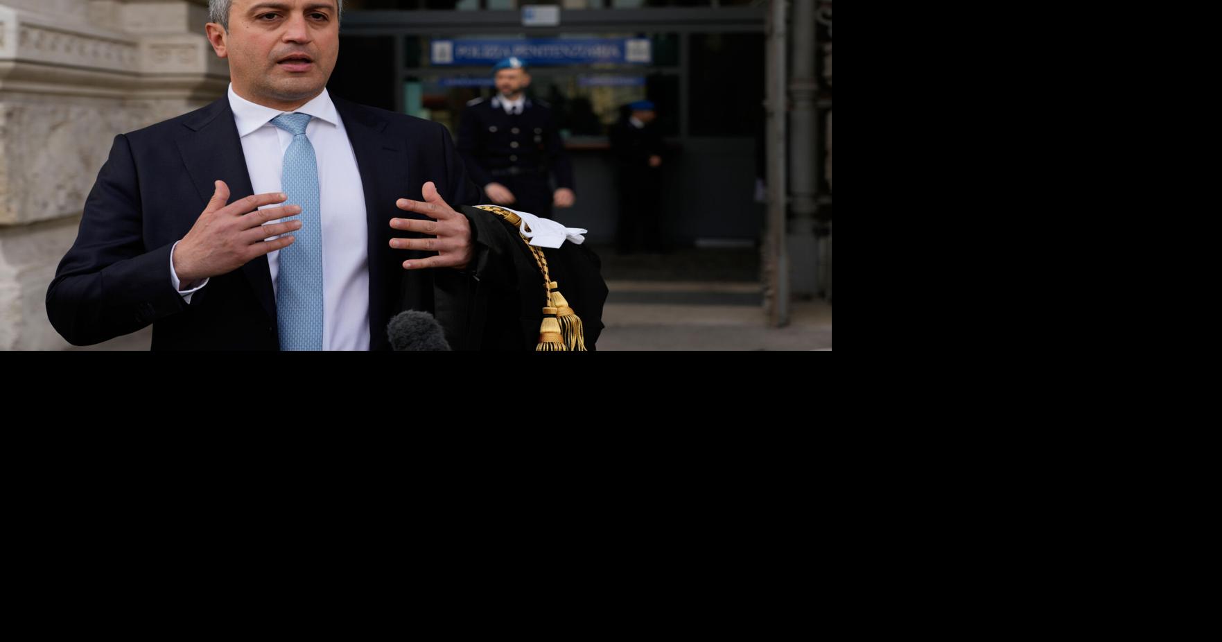 Italy Court Citizenship Gregorio Borgia - AP Jul 29, 2026 17 mins ago