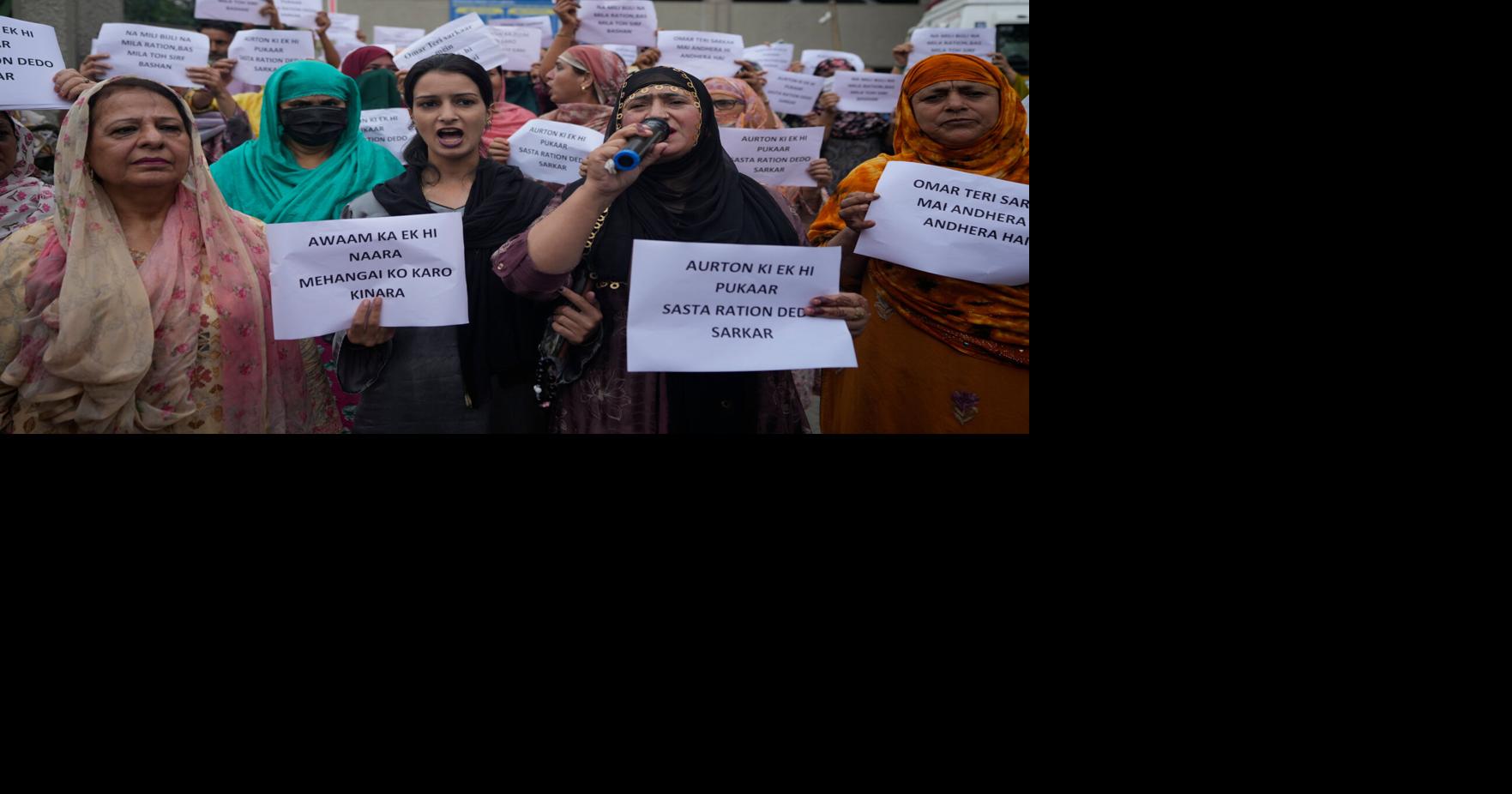 India Kashmir Protest Mukhtar Khan - AP Sep 1, 2026 20 mins ago