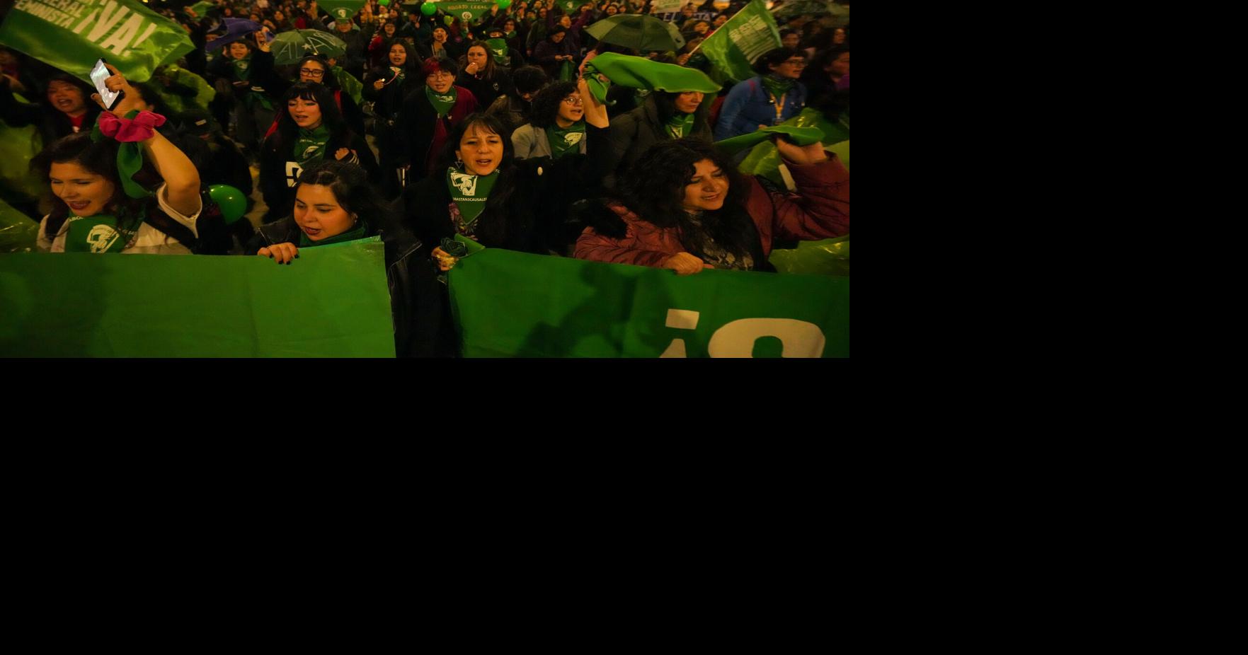 Chile Protest Esteban Felix - AP Jul 31, 2026 14 mins ago