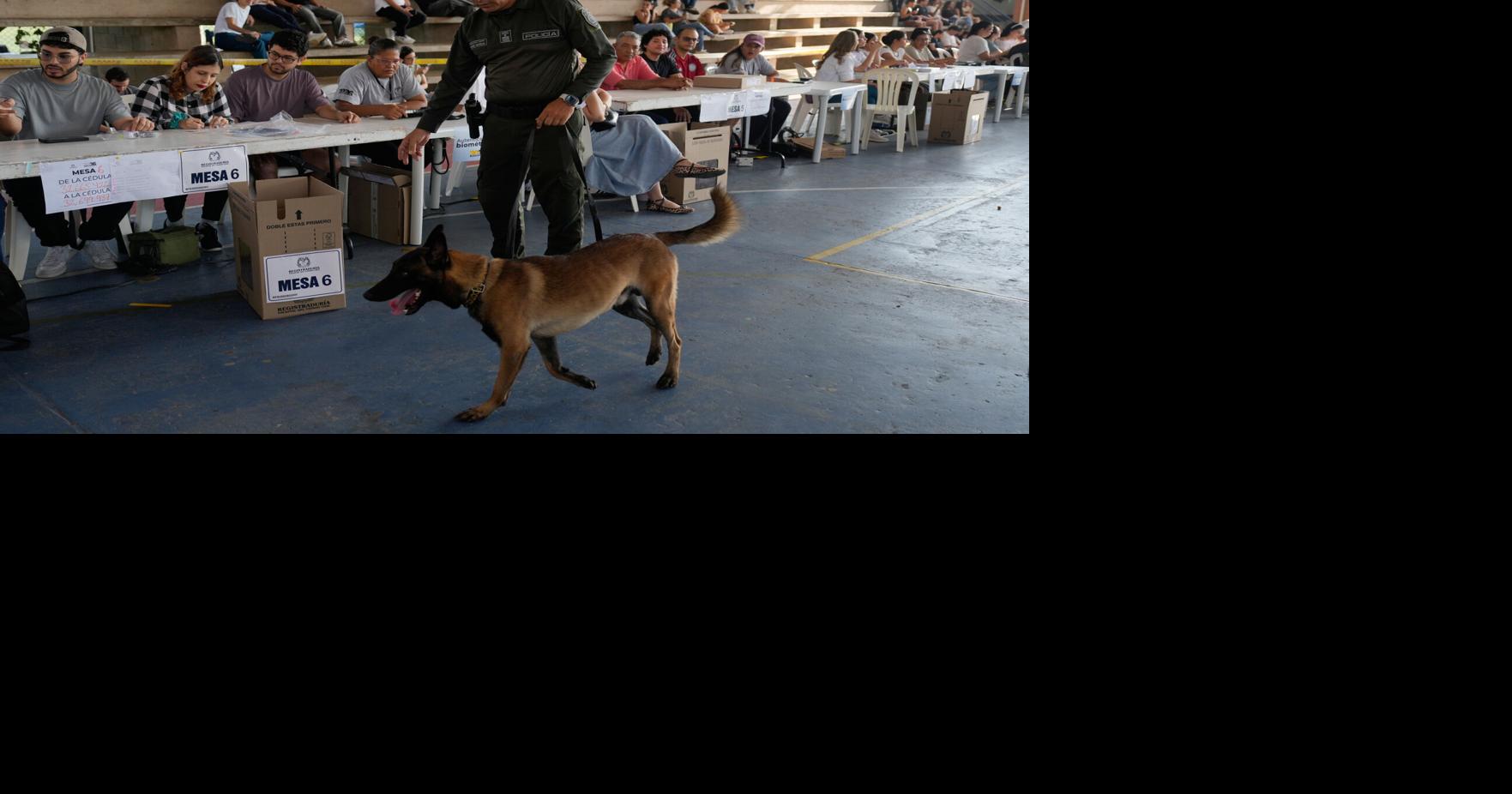 Colombia Election Fernando Vergara - AP May 31, 2026 16 mins ago