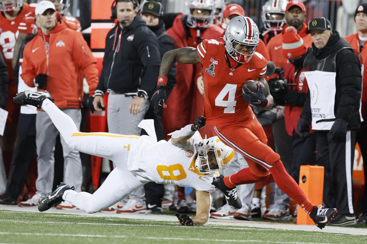 Jeremiah Smith's record-setting freshman season has Ohio State thinking big  | Sports | the-messenger.com